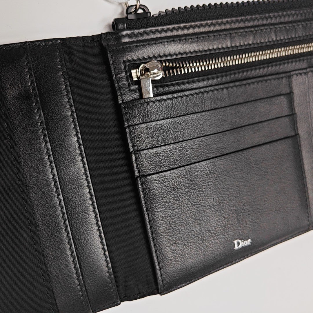 Nylon Tote Bag Black