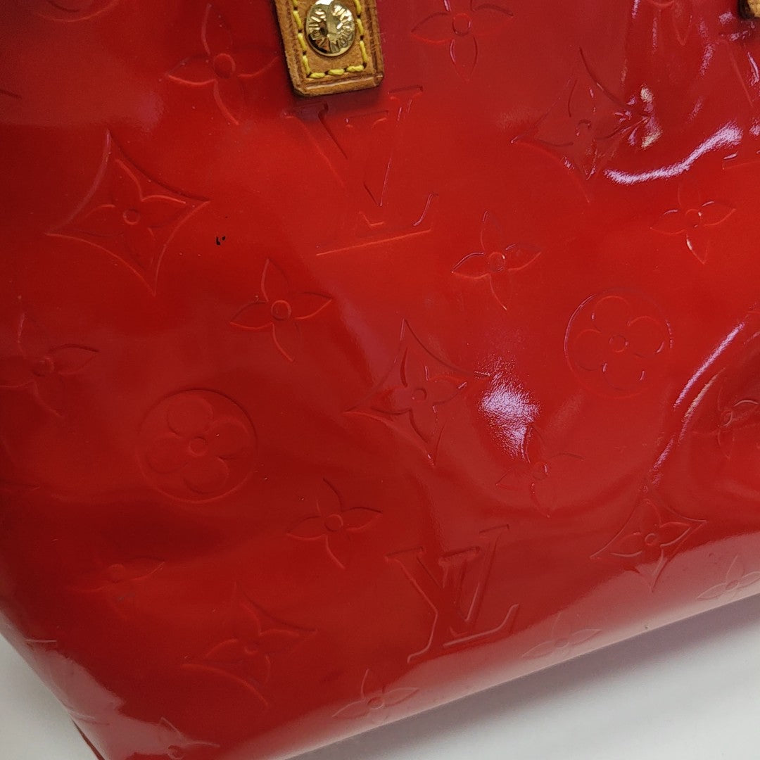 READE PM Patent Leather Red