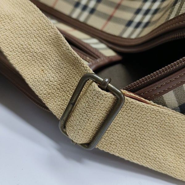Coated Canvas Beige