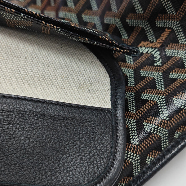 Anjou Mini Coated Canvas Black
