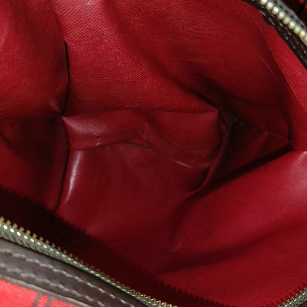 Authenticated pre-owned  NEVERFULL GM Coated Canvas Brown - Tote Bag at Looply