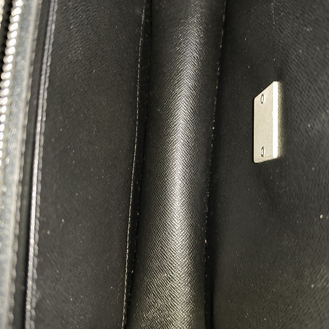 SELENGA Calfskin Black