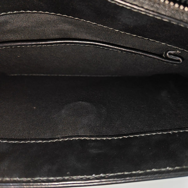 SERPENTI FOREVER Medium Calfskin Black