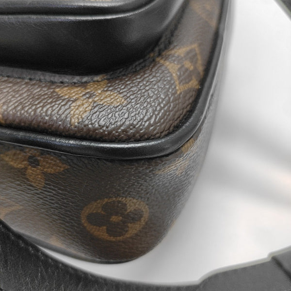 CHRISTOPHER Monogram Coated Canvas Brown