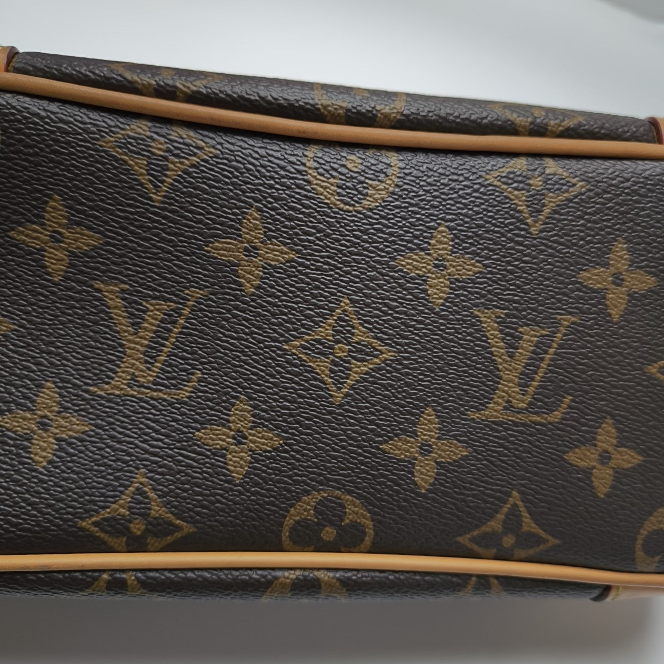 BOULOGNE Monogram Coated Canvas Brown