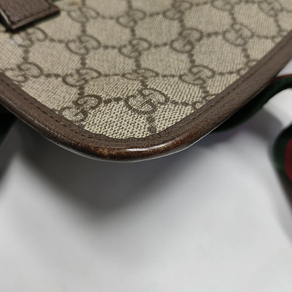 Neo Vintage Monogram Coated Canvas Beige