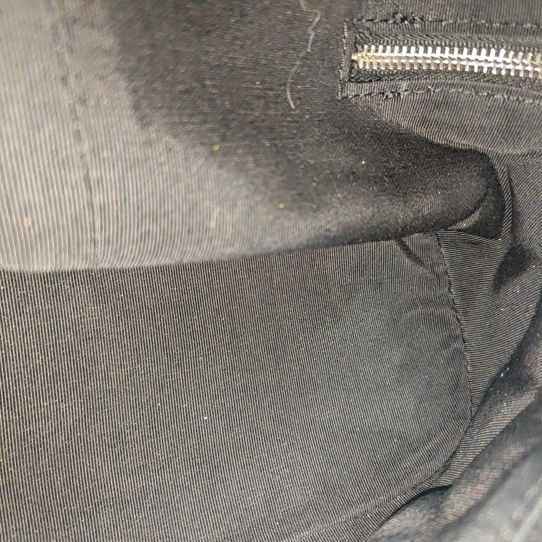 Quilted Calfskin Black