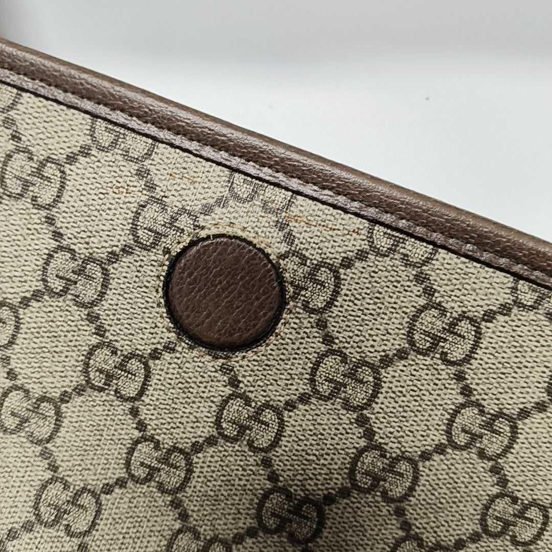 Neo Vintage Monogram Coated Canvas Beige