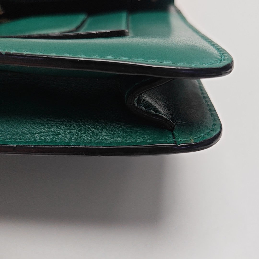 SERPENTI FOREVER Small Calfskin Green