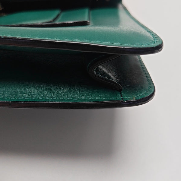 SERPENTI FOREVER Small Calfskin Green