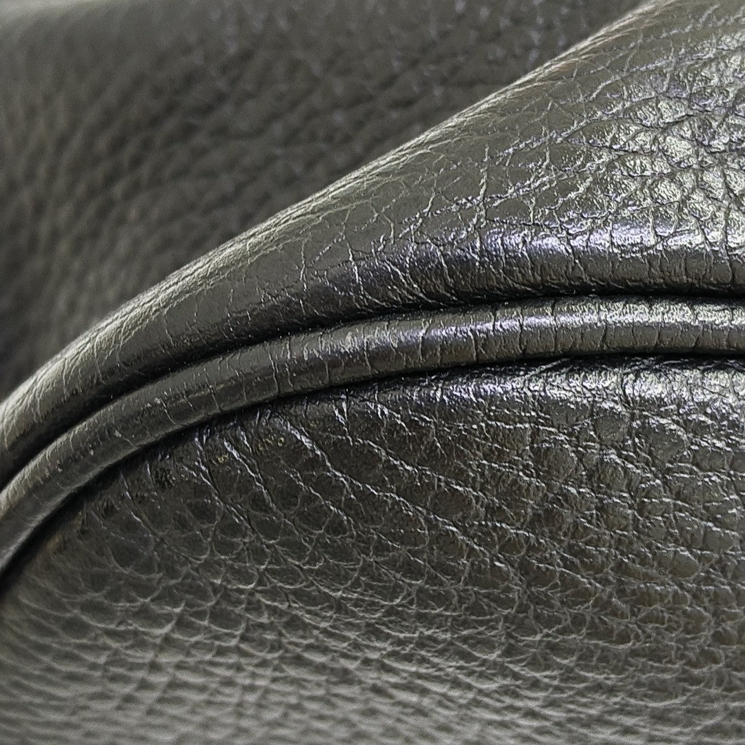 Calfskin Tote Bag Black