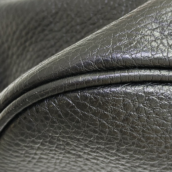 Calfskin Tote Bag Black