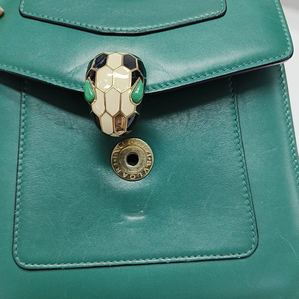 SERPENTI FOREVER Python Green
