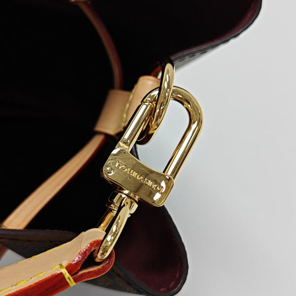 NÉONOÉ BB Monogram Coated Canvas Brown