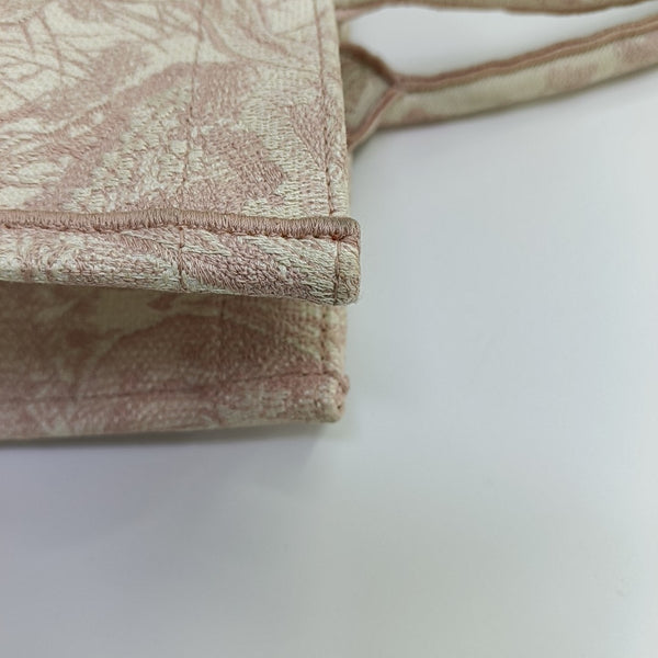 Book Tote Medium Canvas Pink