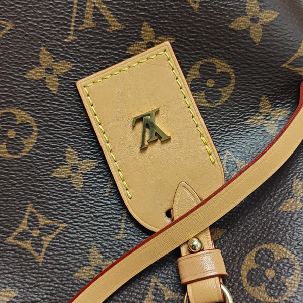 CARRYALL PM Monogram Coated Canvas Brown