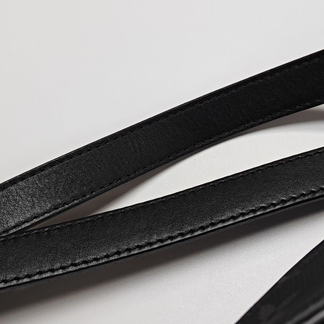 SOFT TRUNK Mini Monogram Coated Canvas Black