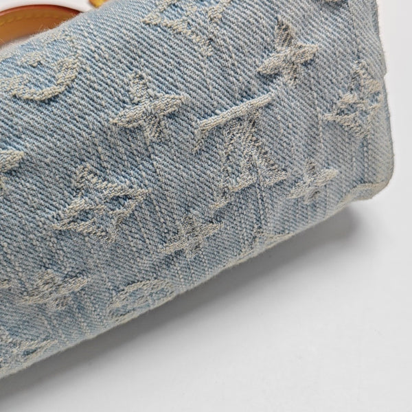 SPEEDY Mini Monogram Denim Blue