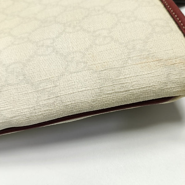 Canvas Shoulder Bag Beige