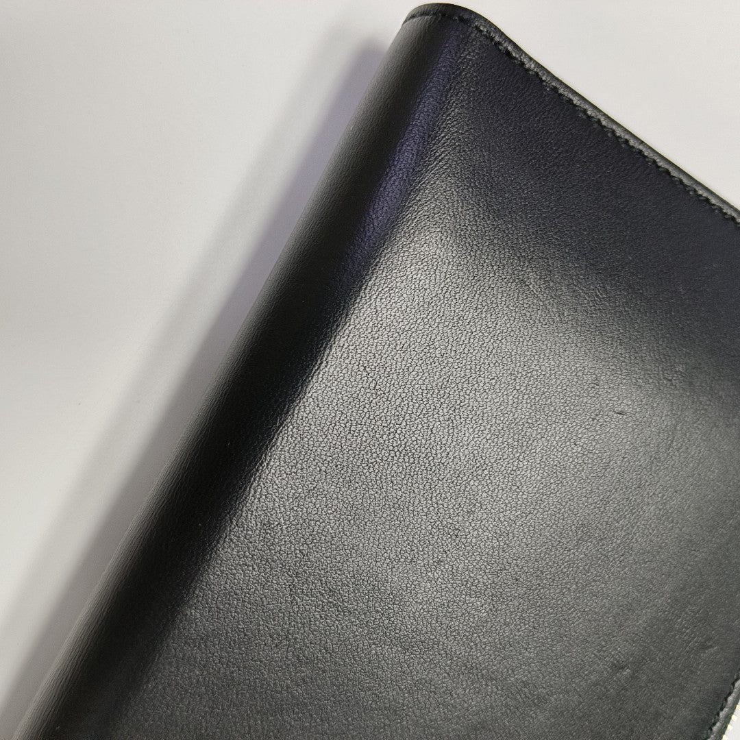 London Calfskin Black
