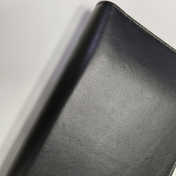 London Calfskin Black