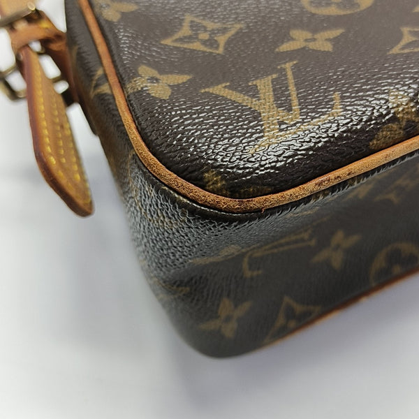 VIVA CITE Monogram Coated Canvas Brown