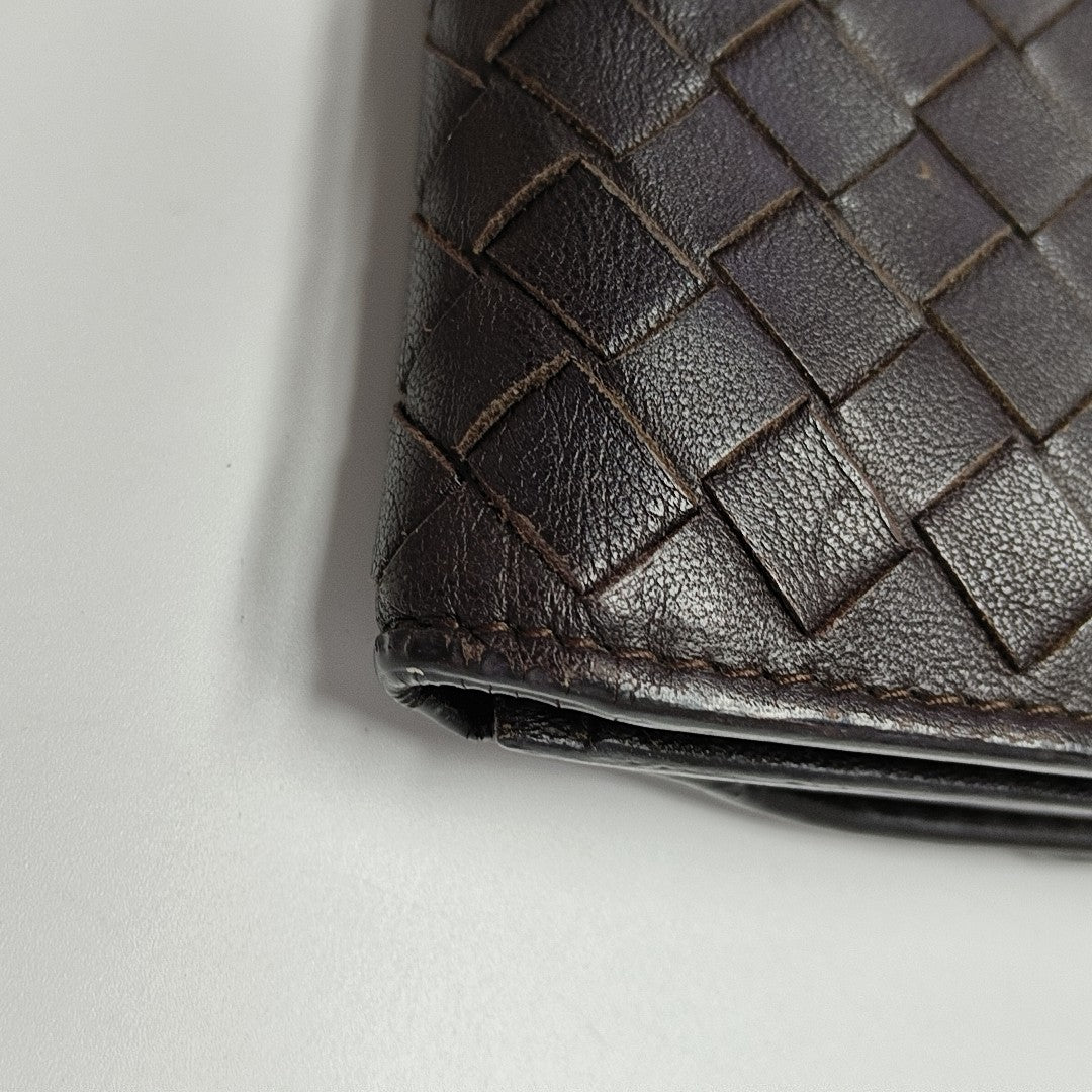 Lambskin Wallet Brown