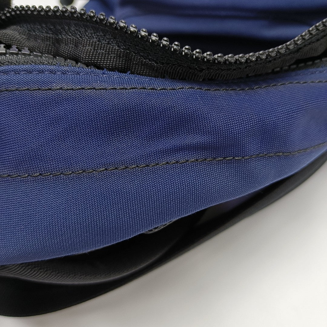 Fabric Backpack Blue