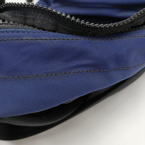 Fabric Backpack Blue