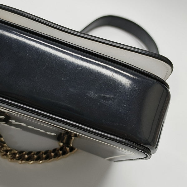 TB Calfskin Black