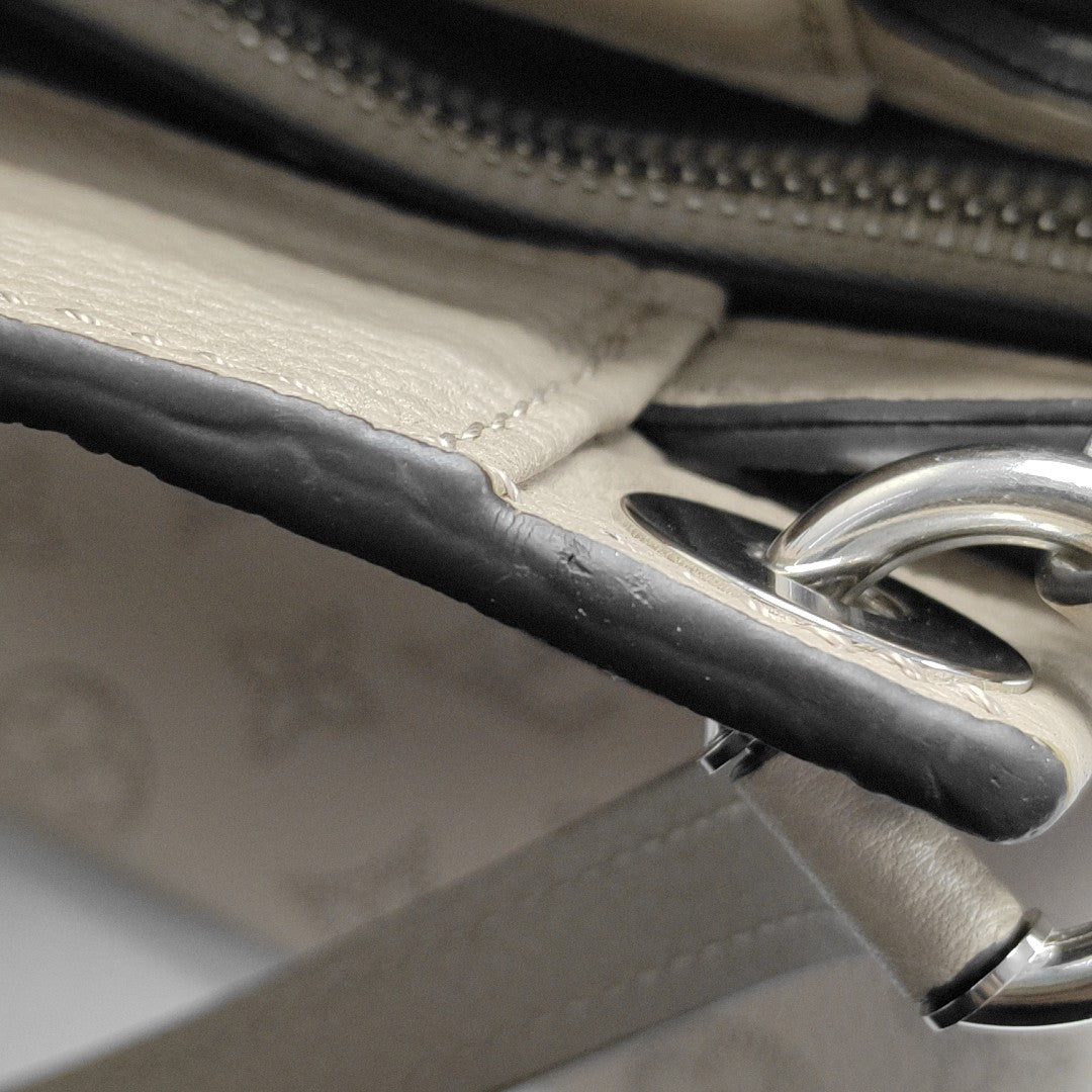 SEVRES Monogram Calfskin Beige