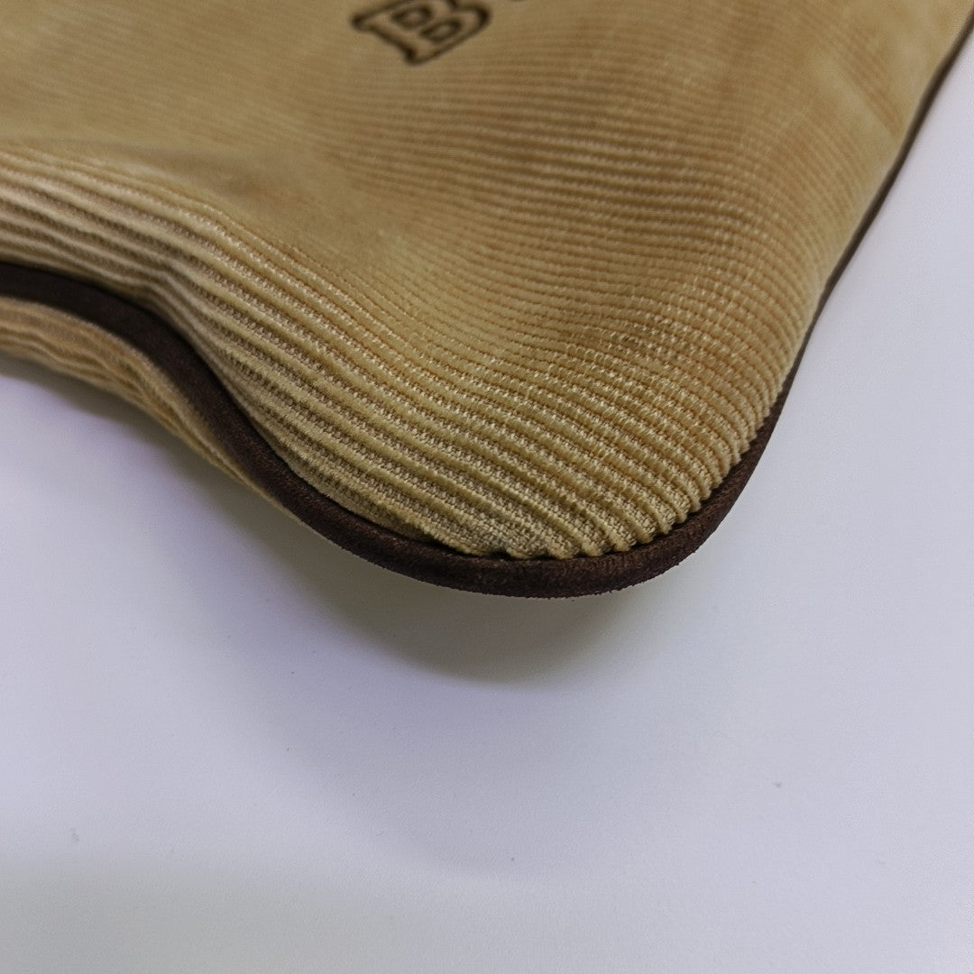 Fabric Tote Bag Beige