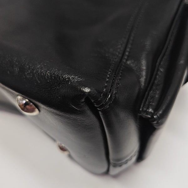 CARRYALL Small Lambskin Black