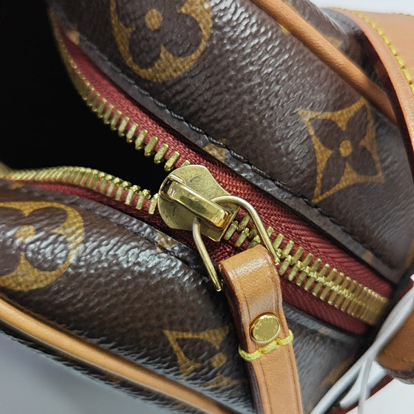 BOITE CHAPEAU PM Monogram Coated Canvas Brown