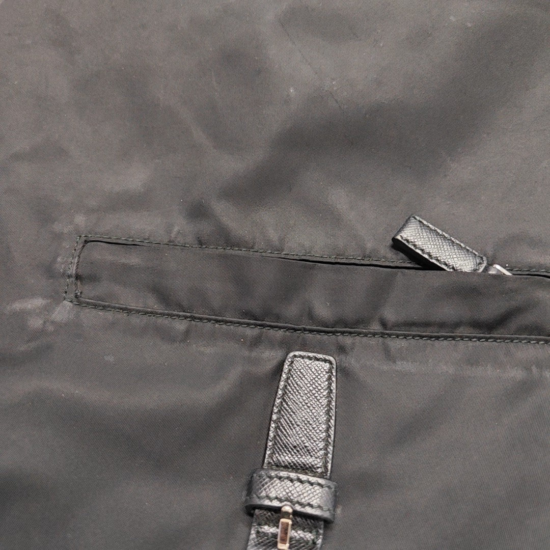 Nylon Backpack Black