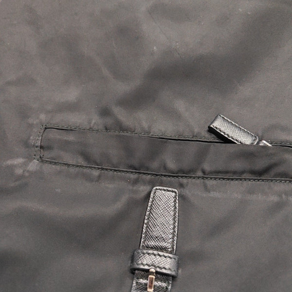 Nylon Backpack Black