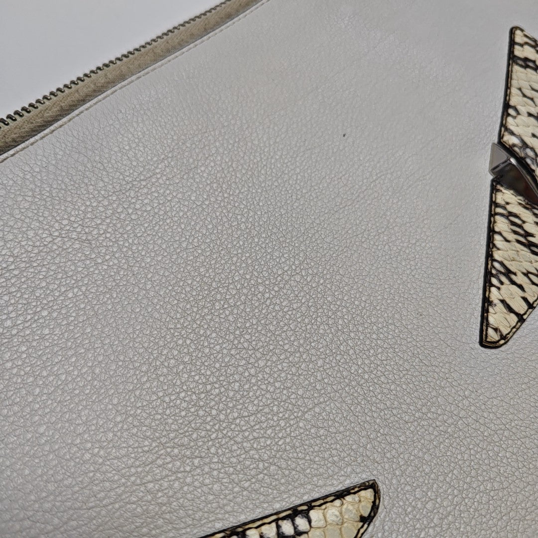 Monster Calfskin White