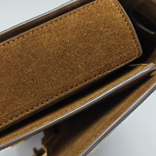 BELLECHASSE Medium Suede Brown