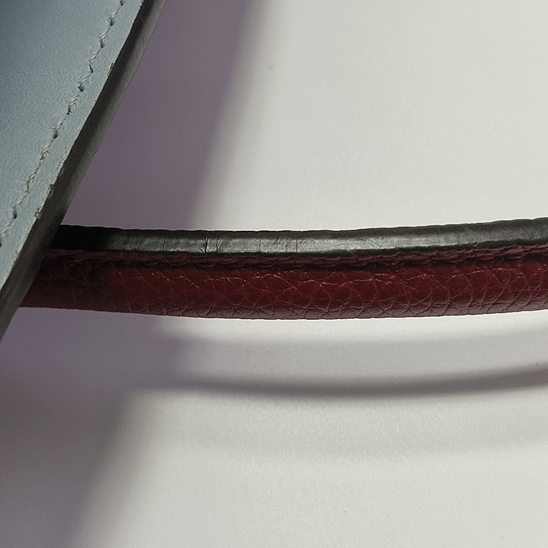 MILLA PM Calfskin Red
