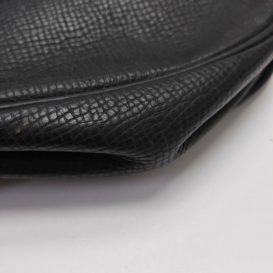 Bobby Small Calfskin Black