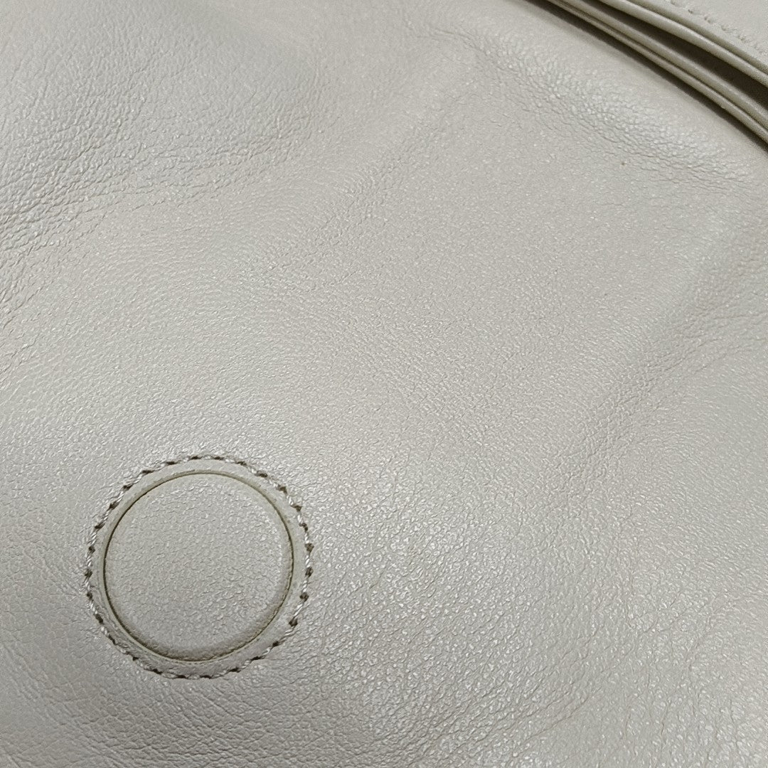 Arli Calfskin White