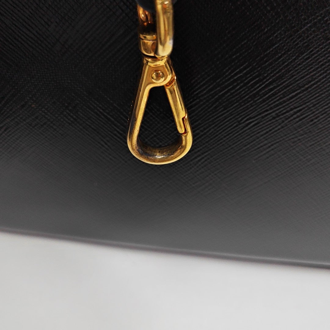 Promenade Patent Leather Black