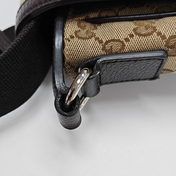 Guccissima Monogram Canvas Brown