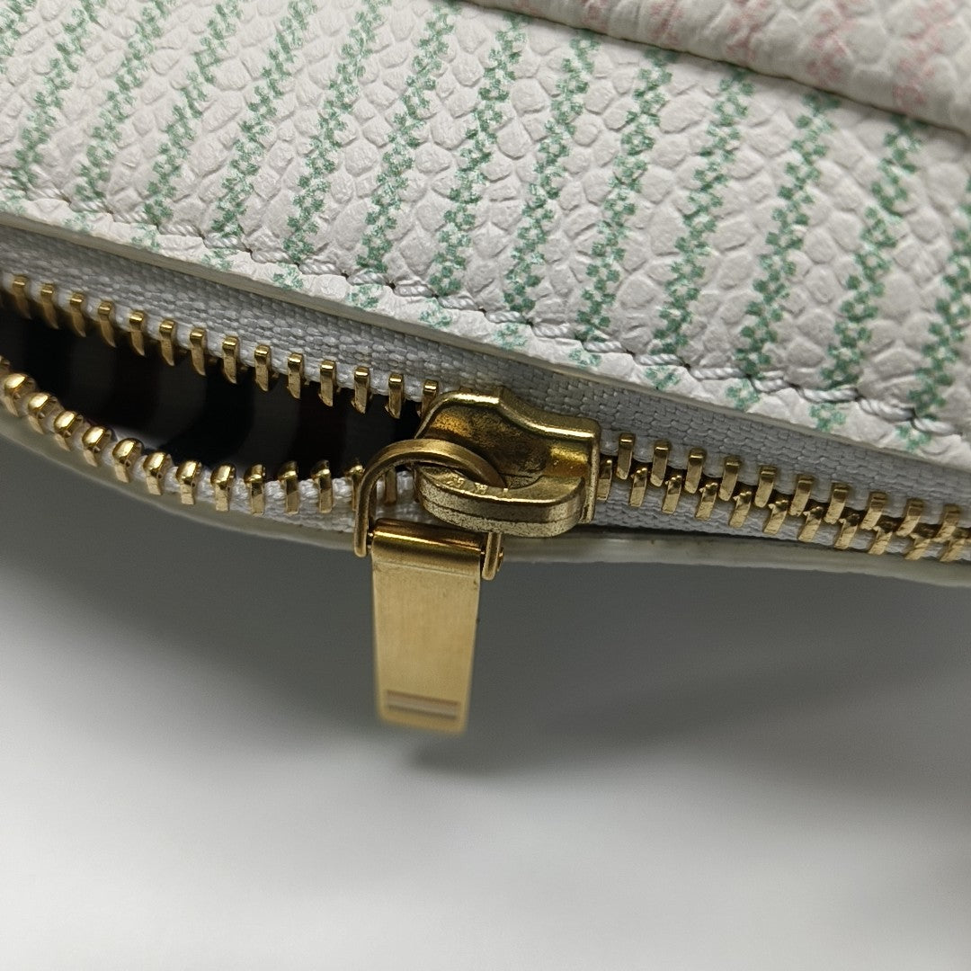 Leather Shoulder Bag Multicolor