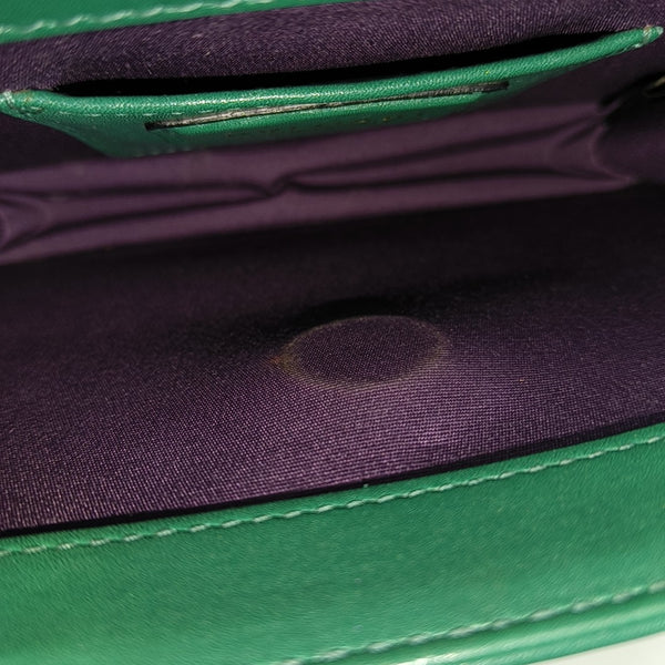 SERPENTI FOREVER Small Calfskin Green