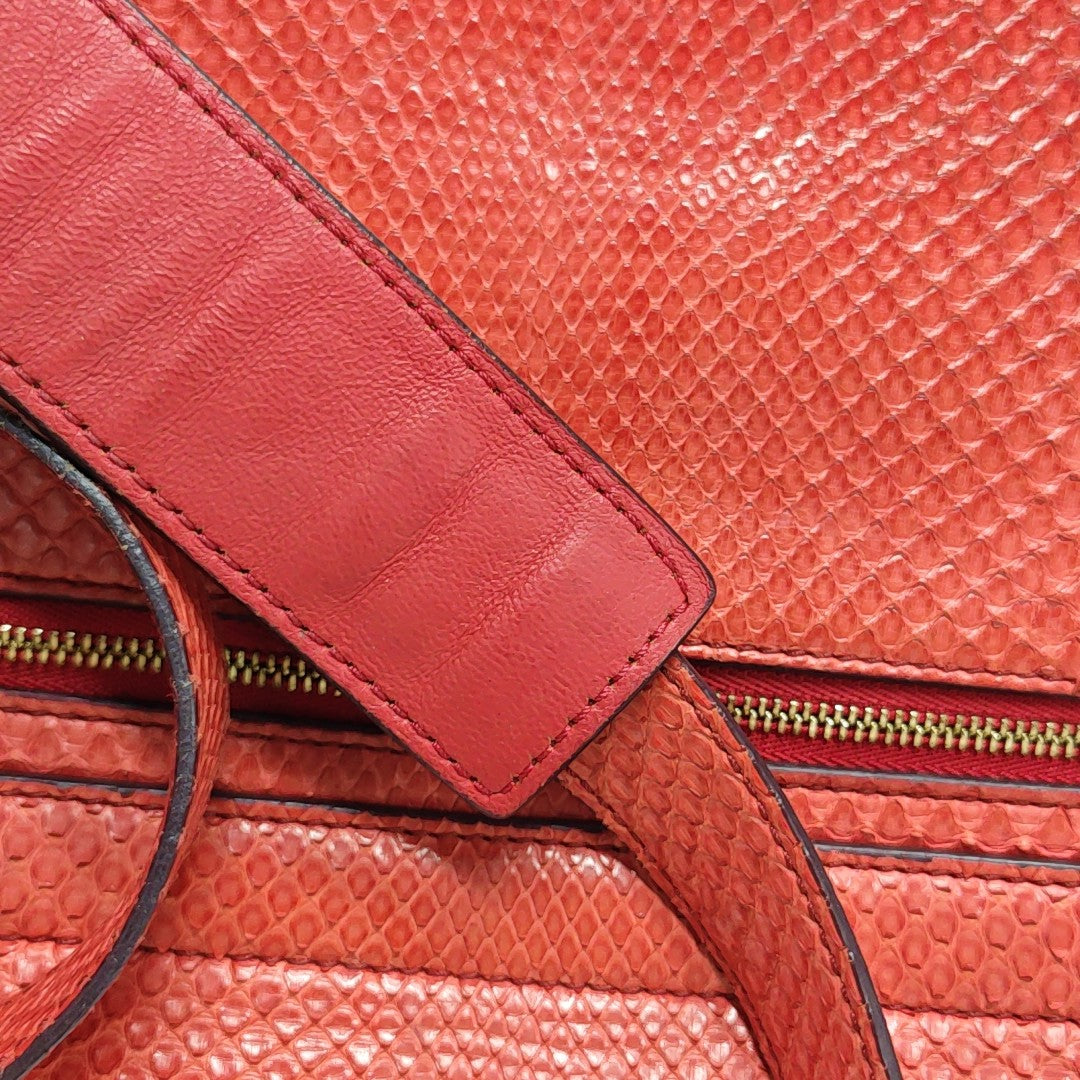 TRAPEZE Medium Python Red