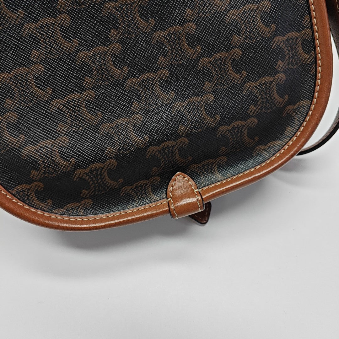 FOLCO Medium Coated Canvas Brown