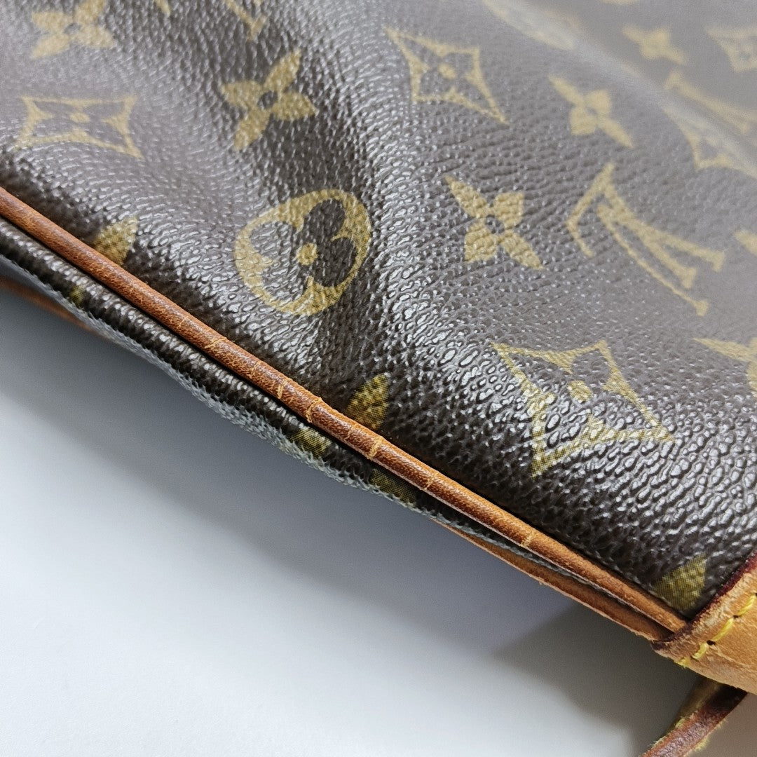 ODEON PM Monogram Coated Canvas Brown