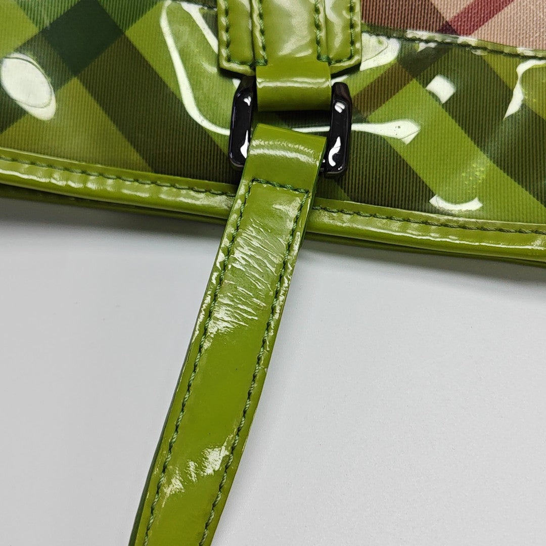 Coated Canvas Tote Bag Medium Multicolor