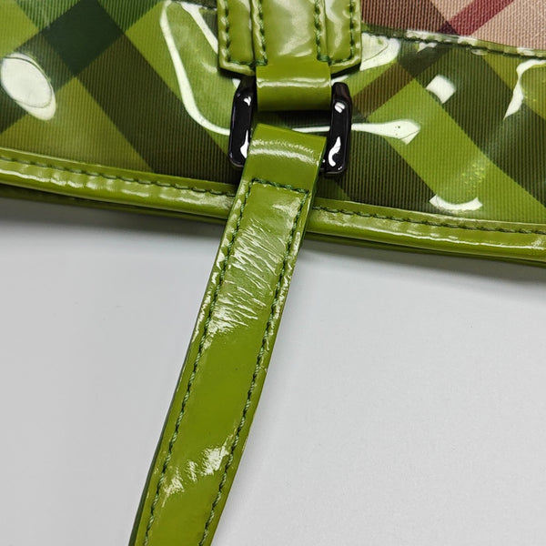 Coated Canvas Tote Bag Medium Multicolor